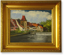 Czech. Krumlow