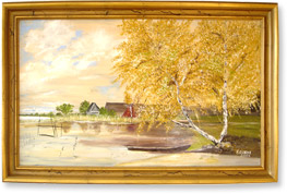 Herbst am Spiringsee